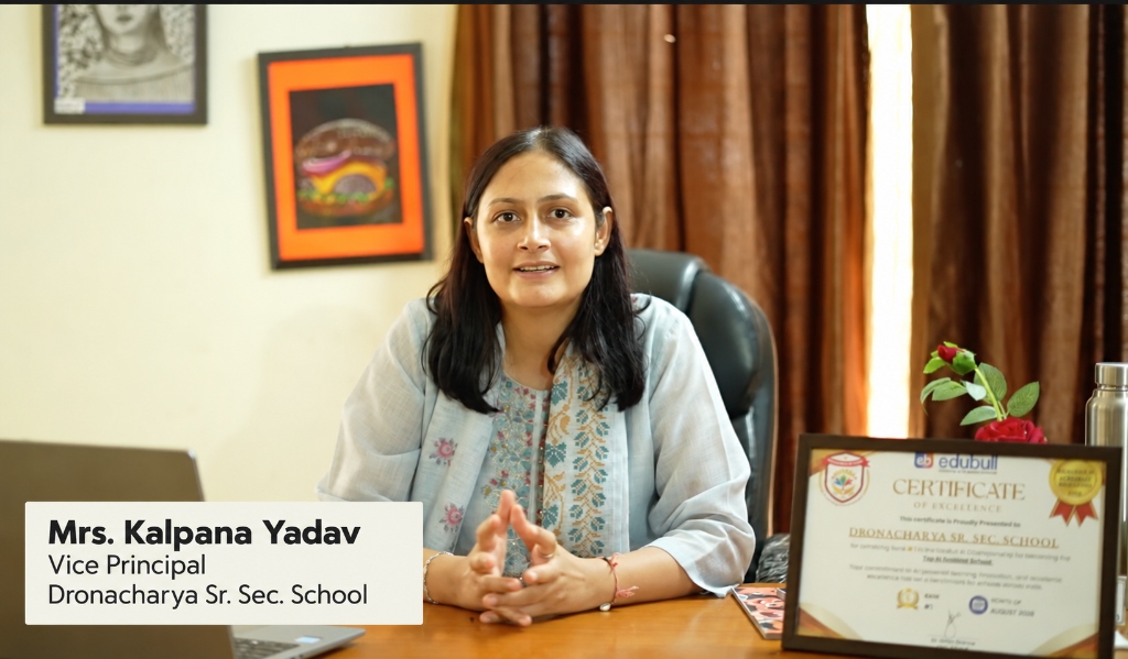 Mrs. Kalpana Yadav - Dronacharya Sr. Sec. School